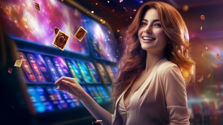 Tabel pembayaran Bikini Paradise menunjukkan nilai setiap simbol dan kombinasi pemenang