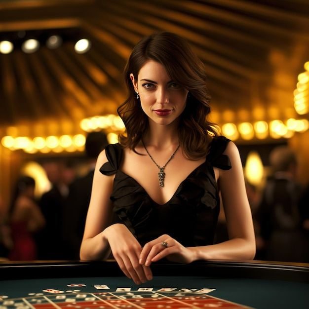 Tampilan roulette live dengan roda berputar dan area taruhan digital yang jelas